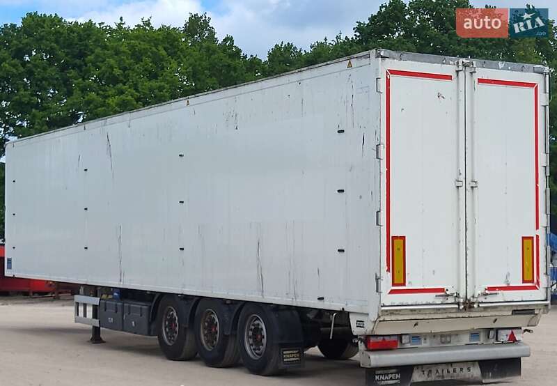 Зерновоз - полуприцеп Knapen k100 2018 в Виннице