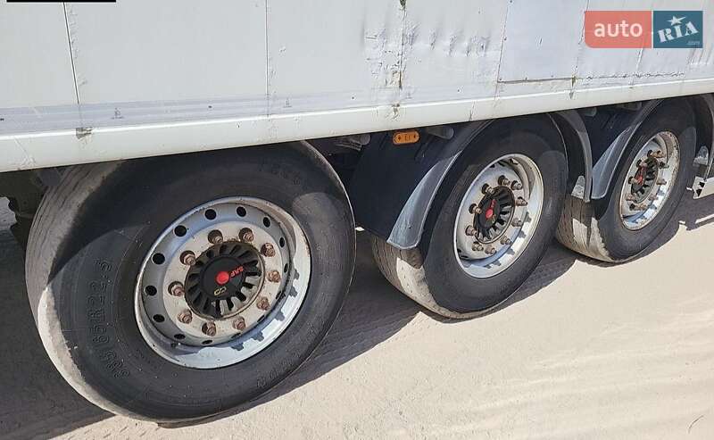 Зерновоз - полуприцеп Knapen k100 2018 в Виннице