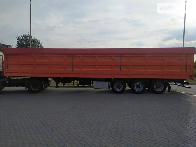 Зерновоз - полуприцеп Knapen K200 2001 в Жмеринке фото 2 Зерновоз - полуприцеп Knapen K200 2001 в Жмеринке