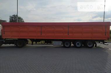 Зерновоз - полуприцеп Knapen K200 2001 в 
