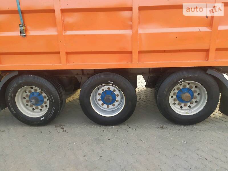 Зерновоз - полуприцеп Knapen K200 2001 в Жмеринке фото 3 Зерновоз - полуприцеп Knapen K200 2001 в Жмеринке