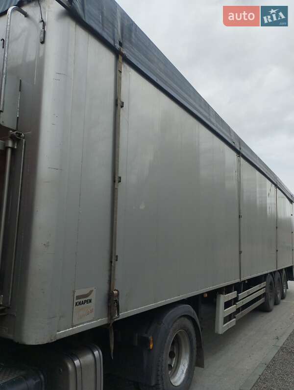 Самоскид причіп Knapen K200 2005 в Ковелі фото 6 Самоскид причіп Knapen K200 2005 в Ковелі