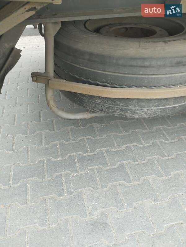 Самоскид причіп Knapen K200 2005 в Ковелі фото 2 Самоскид причіп Knapen K200 2005 в Ковелі