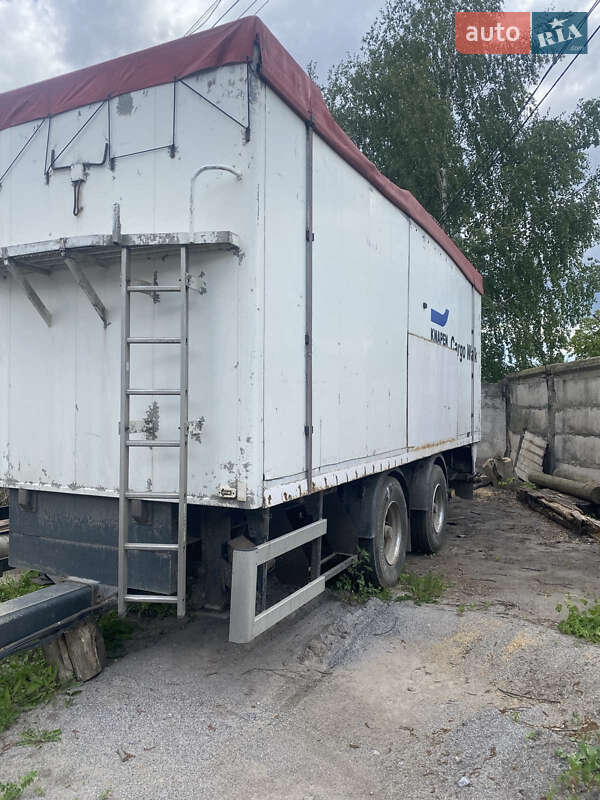 Самосвал прицеп Knapen K200 2001 в Виннице