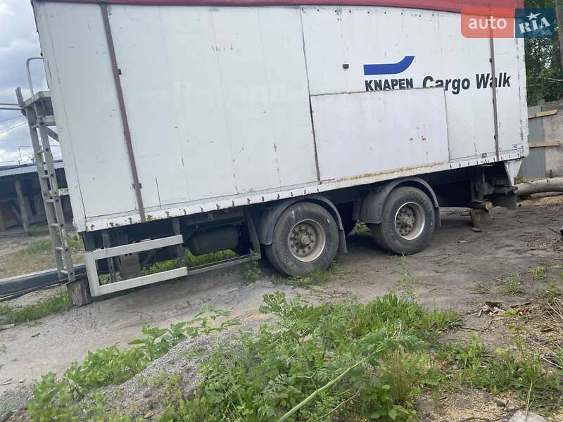 Самосвал прицеп Knapen K200 2001 в Виннице