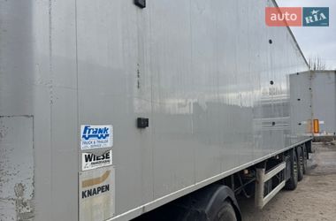 Зерновоз - напівпричіп Knapen K200 2006 в Полтаві