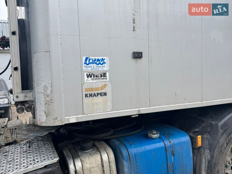 Зерновоз - полуприцеп Knapen K200 2006 в Полтаве
