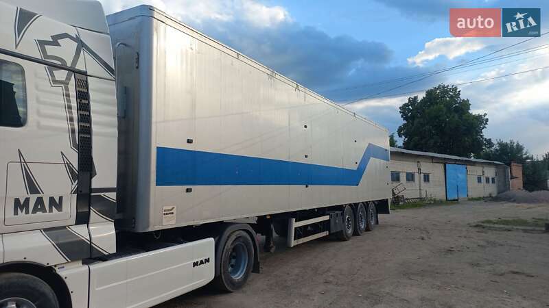 Самосвал полуприцеп Knapen K 2007 в Луцке