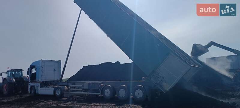 Зерновоз - полуприцеп Knapen KOK 1994 в Золочеве фото 10 Зерновоз - полуприцеп Knapen KOK 1994 в Золочеве