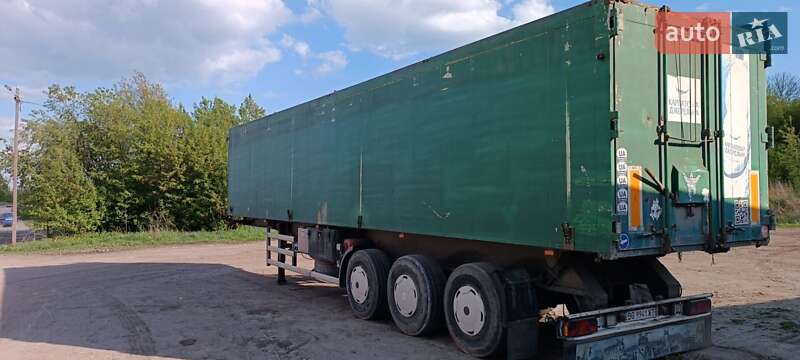 Зерновоз - полуприцеп Knapen KOK 1994 в Золочеве фото 7 Зерновоз - полуприцеп Knapen KOK 1994 в Золочеве