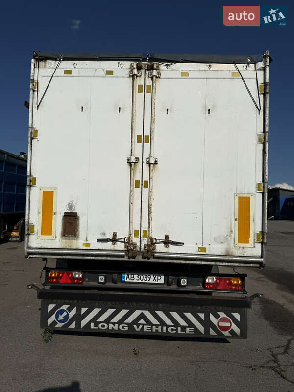 Зерновоз - напівпричіп Knapen KOWF 1996 в Вінниці фото 6 Зерновоз - напівпричіп Knapen KOWF 1996 в Вінниці