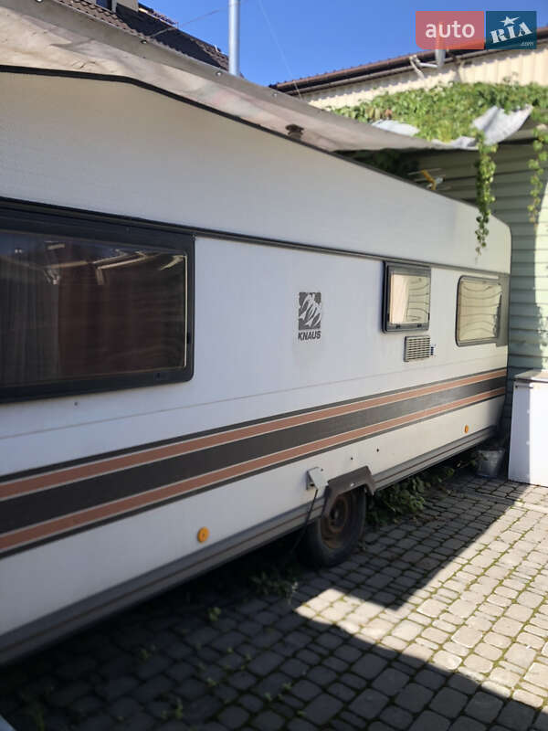 Прицеп дача Knaus 450 1984 в Белой Церкви фото 28 Прицеп дача Knaus 450 1984 в Белой Церкви
