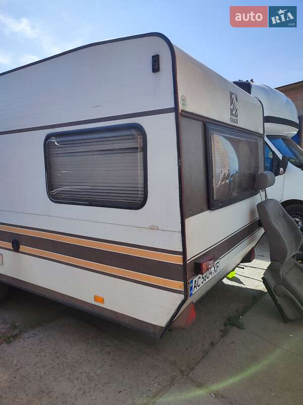 Дом на колесах Knaus 8403 1988 в Ковеле