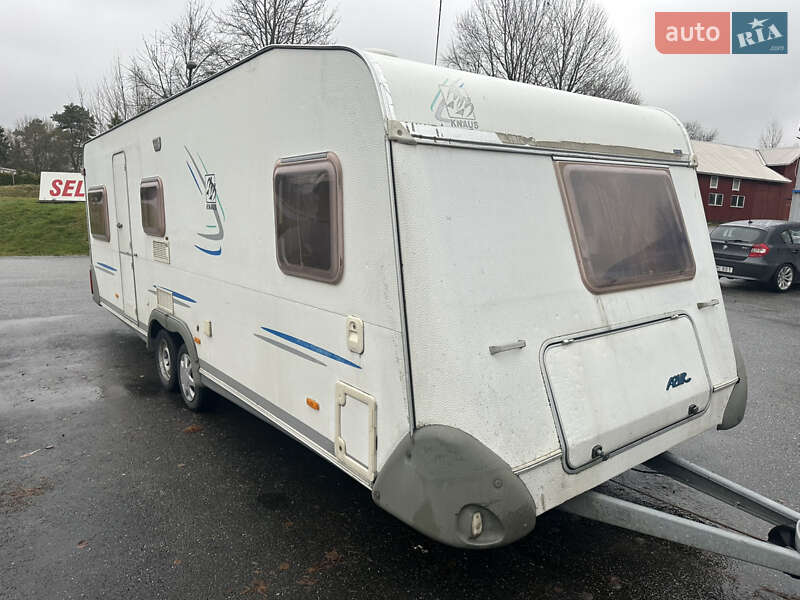 Прицеп дача Knaus AZUR 2003 в Тернополе фото Прицеп дача Knaus AZUR 2003 в Тернополе