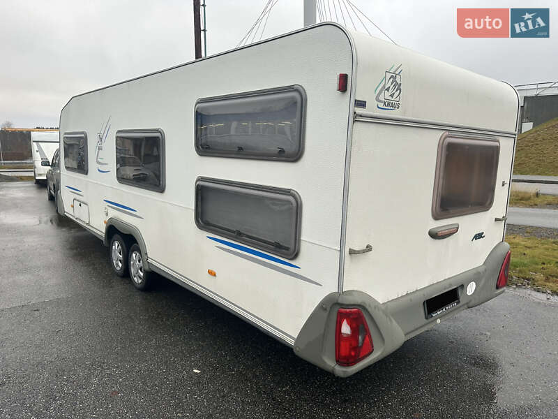 Прицеп дача Knaus AZUR 2003 в Тернополе фото 3 Прицеп дача Knaus AZUR 2003 в Тернополе