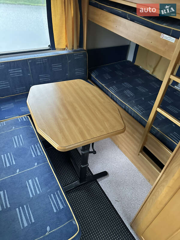 Прицеп дача Knaus AZUR 2003 в Тернополе фото 7 Прицеп дача Knaus AZUR 2003 в Тернополе