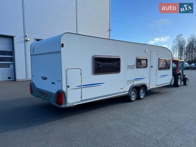 Причіп дача Knaus AZUR 2003 в Тернополі фото 3 Причіп дача Knaus AZUR 2003 в Тернополі