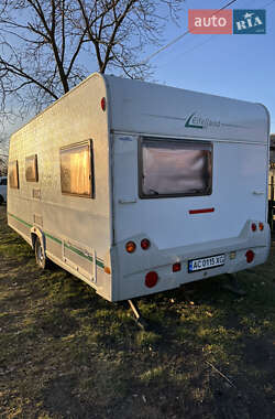 Прицеп дача Knaus Eifelland 2006 в 
