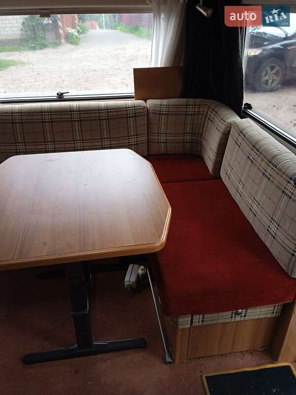 Прицеп дача Knaus Eurostar 2002 в Киеве фото 9 Прицеп дача Knaus Eurostar 2002 в Киеве