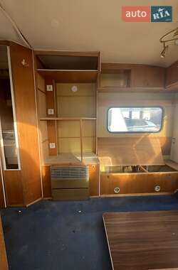 Причіп дача Knaus Passat 1980 в 