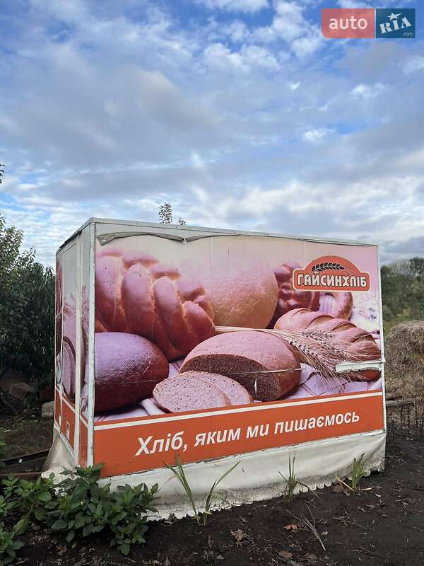 Фургон полуприцеп Knott 71T 2011 в Мурафе фото 2 Фургон полуприцеп Knott 71T 2011 в Мурафе