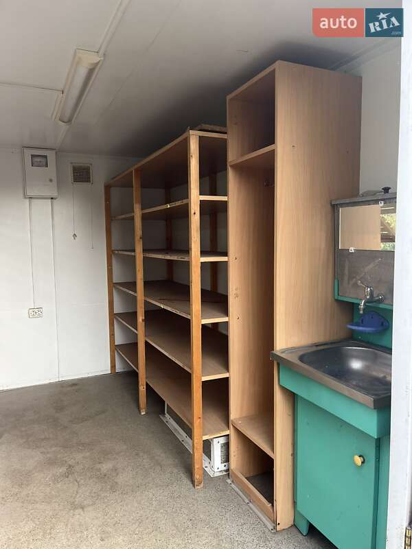 Фургон полуприцеп Knott 71T 2011 в Мурафе фото 5 Фургон полуприцеп Knott 71T 2011 в Мурафе