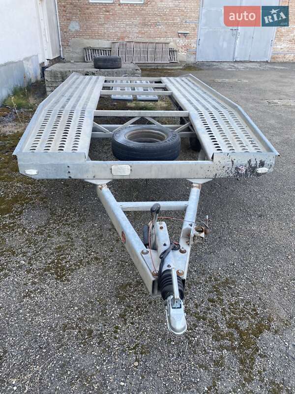 Платформа Knott 96A 2012 в Луцке фото 2 Платформа Knott 96A 2012 в Луцке