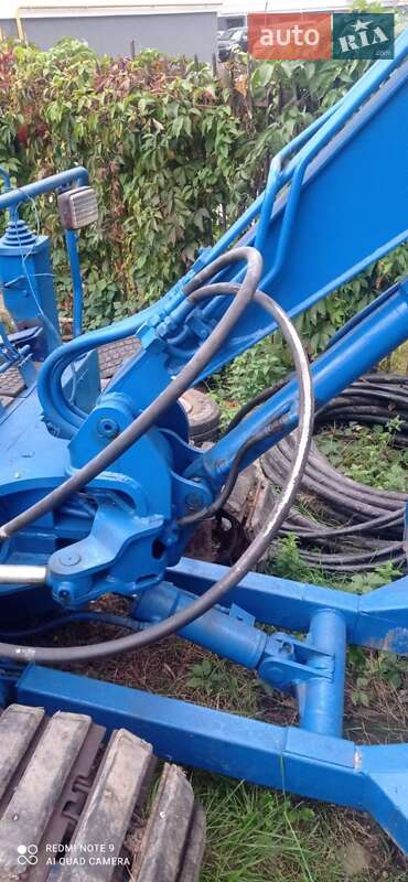 Міні-екскаватор Kobelco 25SR 1993 в Івано-Франківську фото 8 Міні-екскаватор Kobelco 25SR 1993 в Івано-Франківську