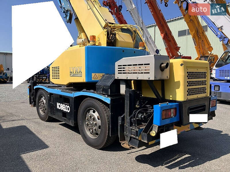 Автокран Kobelco RK 2008 в Одессе фото 4 Автокран Kobelco RK 2008 в Одессе