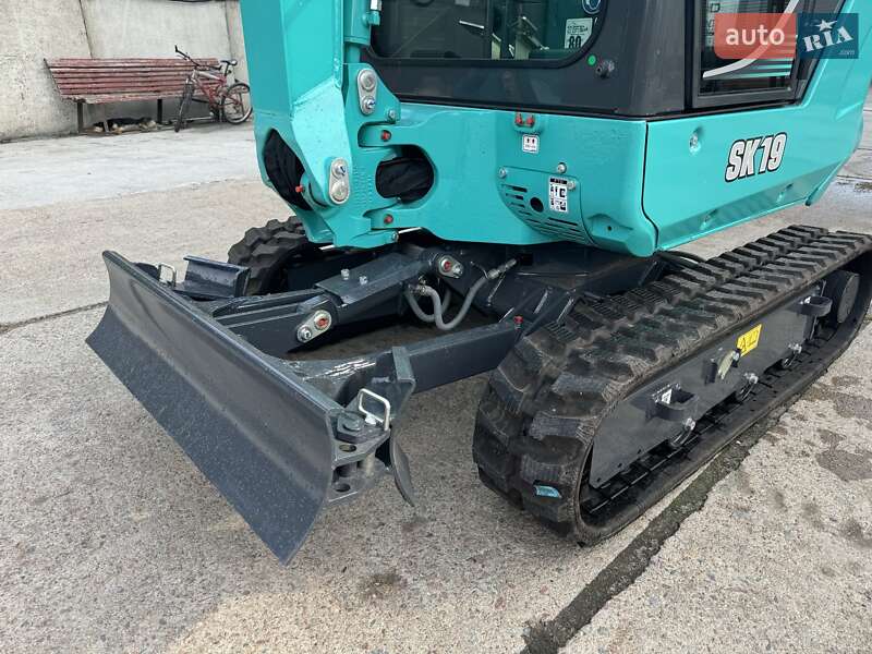 Миниэкскаватор Kobelco SK 19 2024 в Киеве