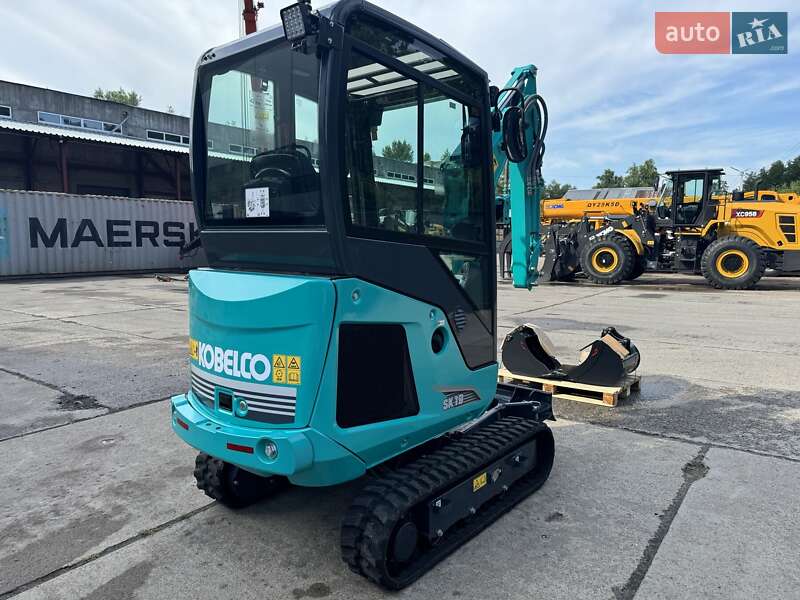 Миниэкскаватор Kobelco SK 19 2024 в Киеве