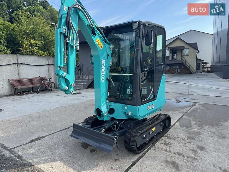 Миниэкскаватор Kobelco SK 19 2024 в Киеве