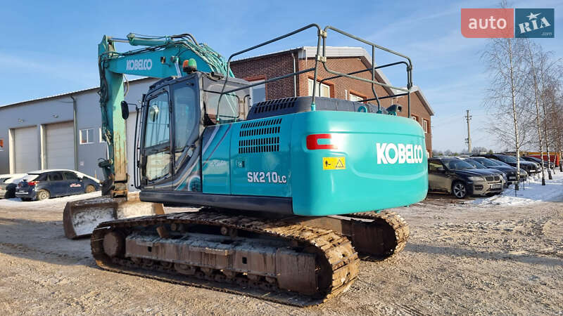 Гусеничный экскаватор Kobelco SK 2018 в Одессе фото 5 Гусеничный экскаватор Kobelco SK 2018 в Одессе