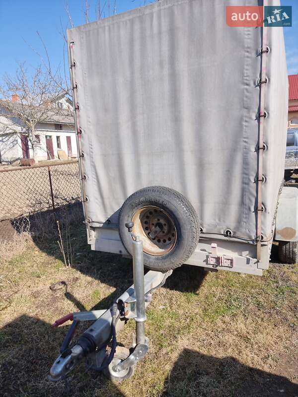 Тентованный борт (штора) - прицеп Koch U 750N 2008 в Дрогобыче фото 6 Тентованный борт (штора) - прицеп Koch U 750N 2008 в Дрогобыче