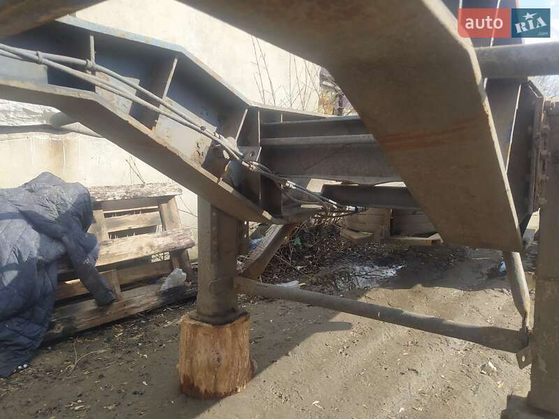 Контейнеровоз Koehler Elmshorm 1990 в Кодыме