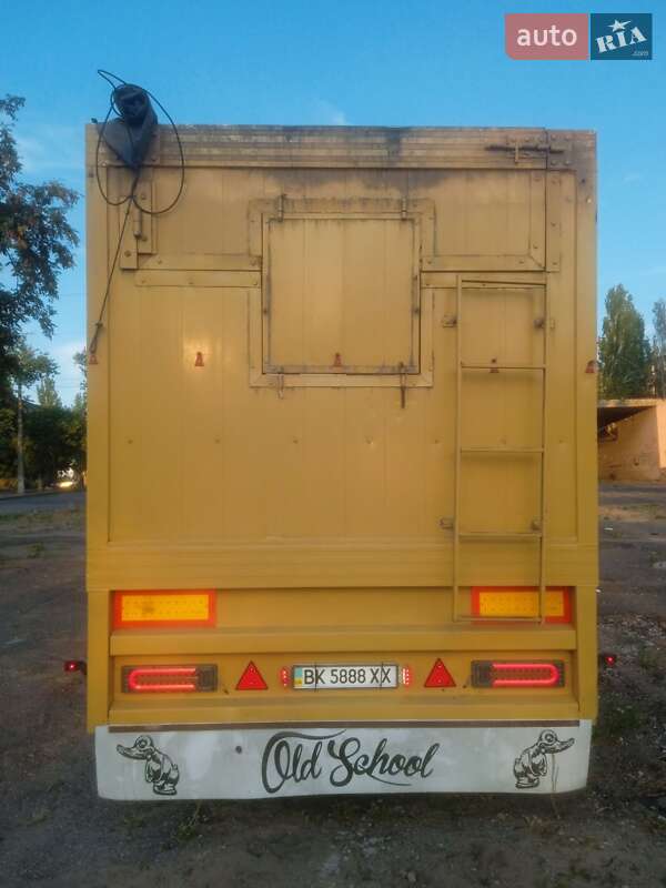 Зерновоз - полуприцеп Koehler SC 1991 в 