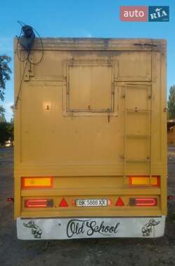 Зерновоз - полуприцеп Koehler SC 1991 в 
