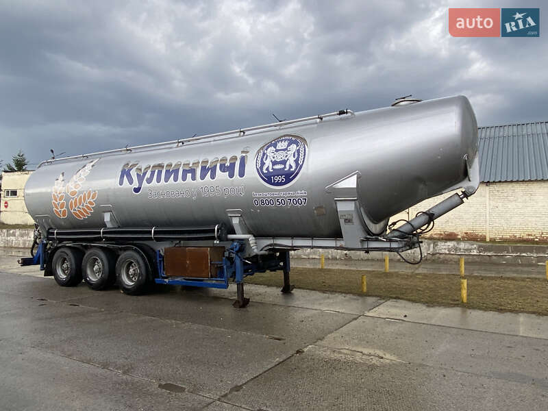 Цистерна полуприцеп Koehler SC 1990 в 