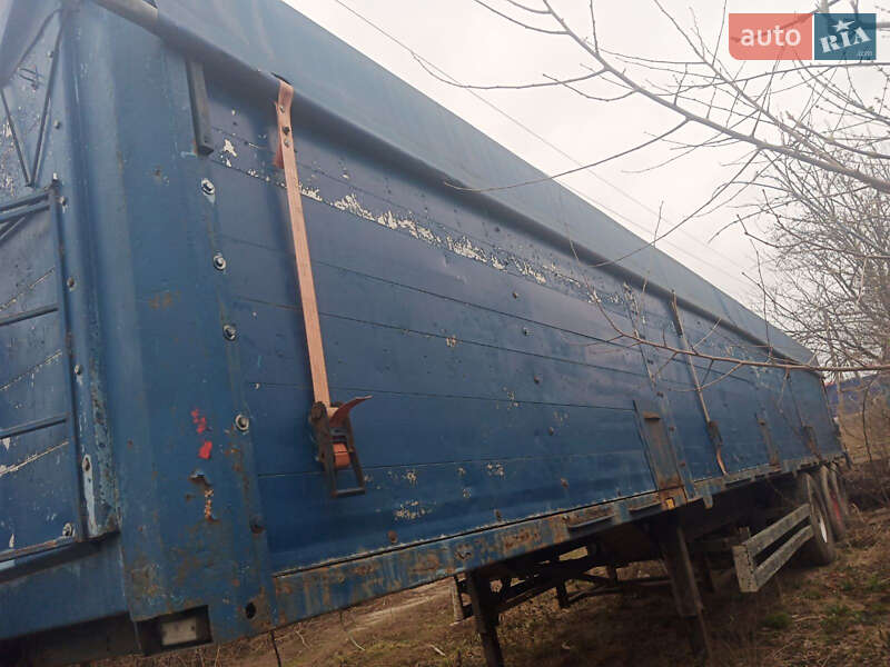 Бортовой полуприцеп Kogel AG 2012 в Варве фото 2 Бортовой полуприцеп Kogel AG 2012 в Варве