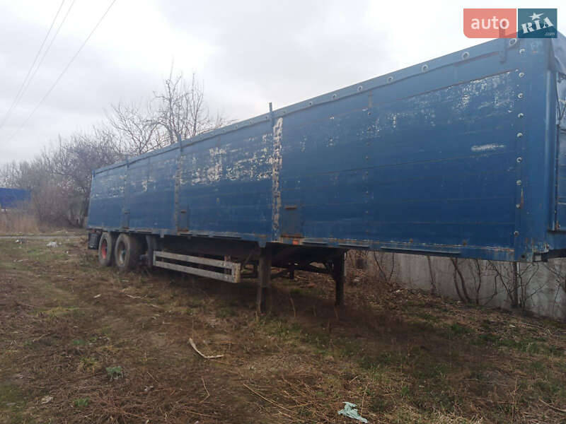 Бортовой полуприцеп Kogel AG 2012 в Варве фото 3 Бортовой полуприцеп Kogel AG 2012 в Варве