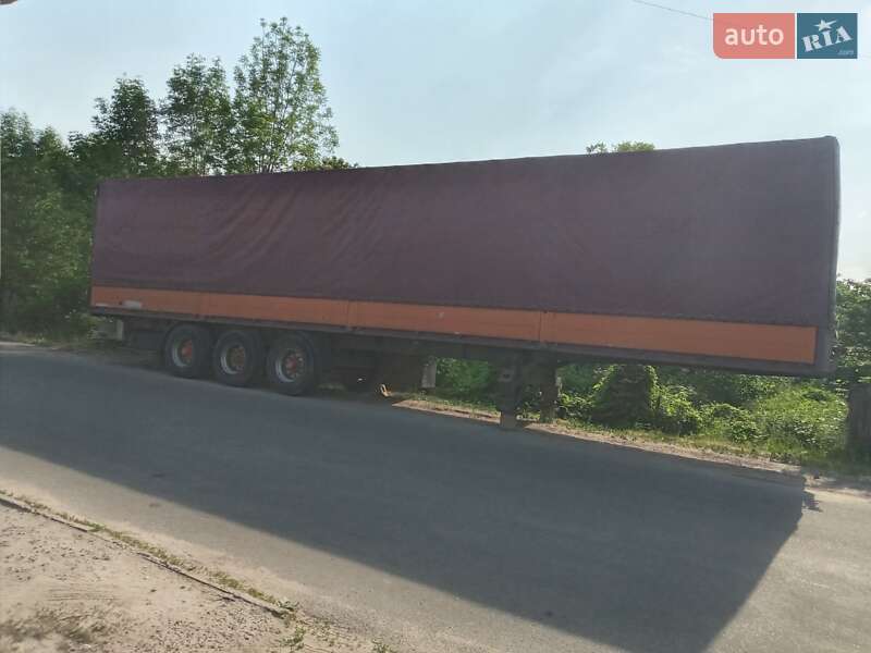 Тентований борт (штора) - прицеп Kogel AG 1997 в Бучі фото 3 Тентований борт (штора) - прицеп Kogel AG 1997 в Бучі