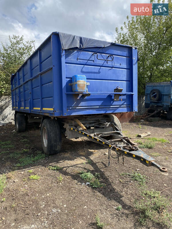 Контейнеровоз Kogel AG 1995 в Доманевке