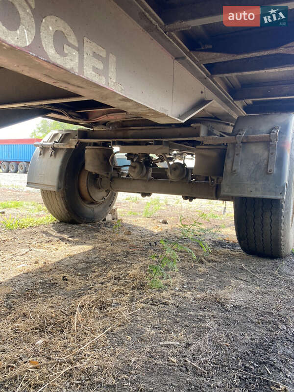 Контейнеровоз Kogel AG 1995 в Доманевке