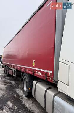 Тентованный борт (штора) - полуприцеп Kogel AG 2014 в Львове