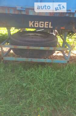 Другие прицепы Kogel AK 2002 в Балаклее