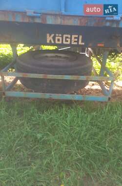 Другие прицепы Kogel AK 2002 в 