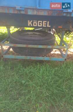 Другие прицепы Kogel AK 2002 в Балаклее