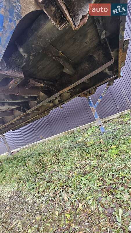 Тентований борт (штора) - напівпричіп Kogel AK 2005 в Рожнятові фото 9 Тентований борт (штора) - напівпричіп Kogel AK 2005 в Рожнятові