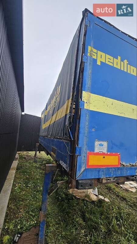 Тентований борт (штора) - напівпричіп Kogel AK 2005 в Рожнятові фото 13 Тентований борт (штора) - напівпричіп Kogel AK 2005 в Рожнятові