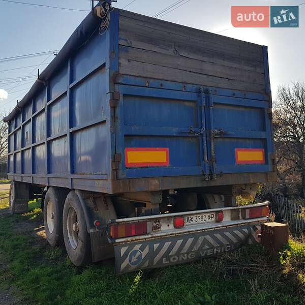 Зерновоз - прицеп Kogel AN 1995 в Краснограде